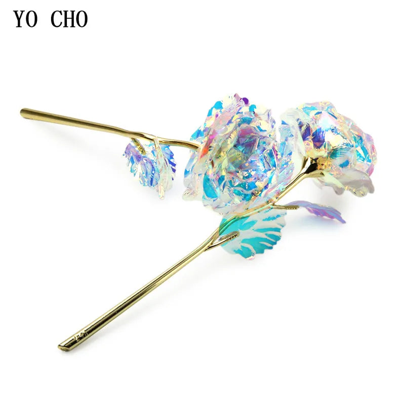24K Gold-Plated Rose in Gift Box – Forever Rose Anniversary & Valentine's Gift