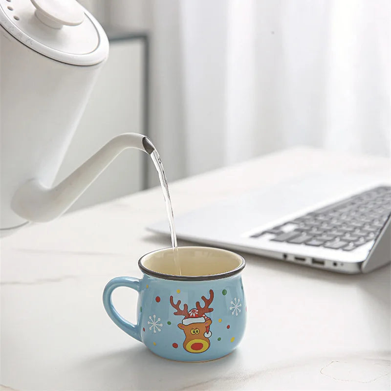 Mini Christmas mug designs