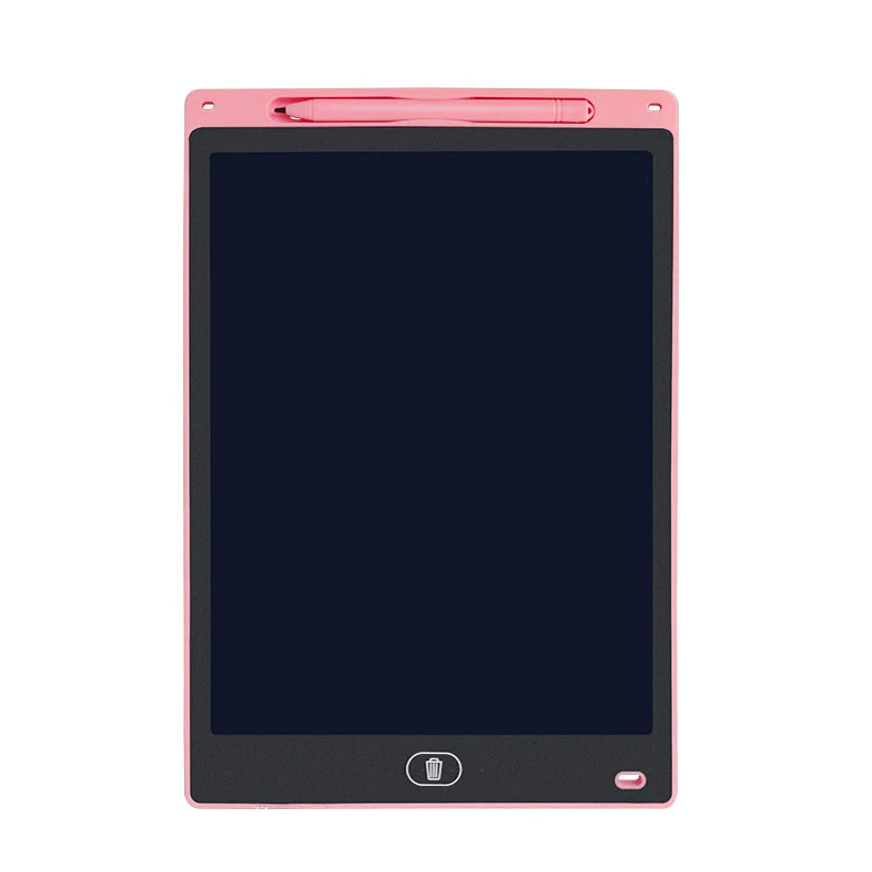 LCD Drawing Tablet for Kids – Colourful Erasable Writing Board (6.5 to 12 in)