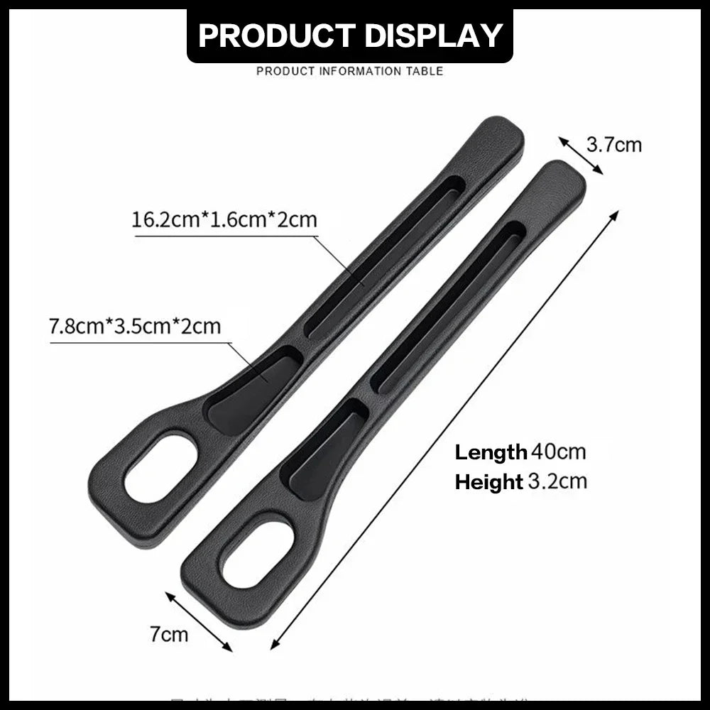 Car Seat Gap Filler – Set of 2, Stops Phones & Keys Falling