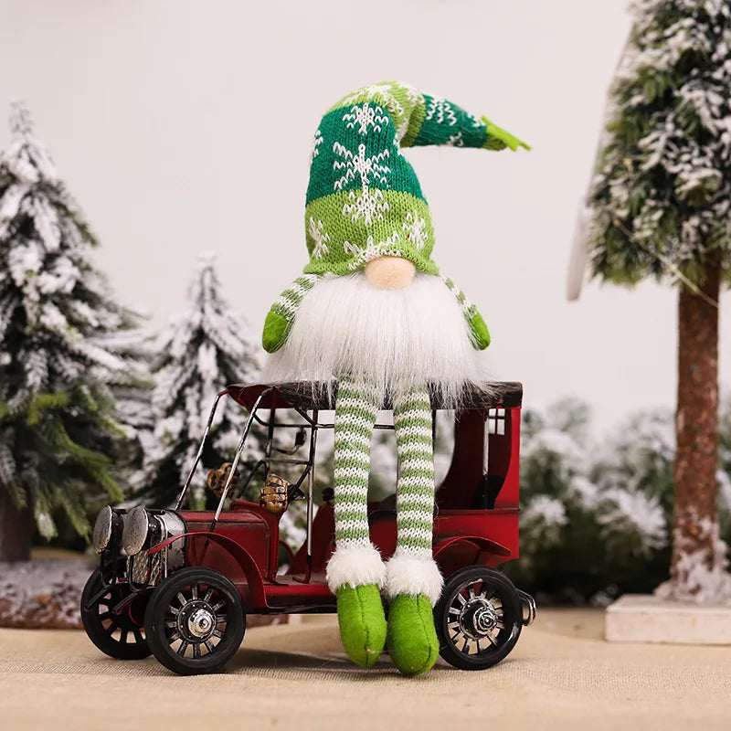 Light-Up Christmas Gnome – LED Faceless Elf Gnome Decoration (6 Styles)