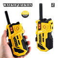 Kids walkie talkies 2 pack with torch