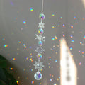 Crystal Suncatcher – Hanging Rainbow Maker