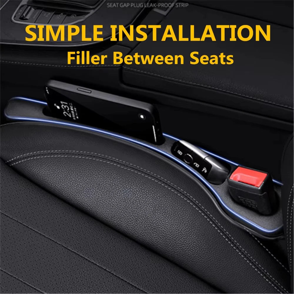 Car Seat Gap Filler – Set of 2, Stops Phones & Keys Falling
