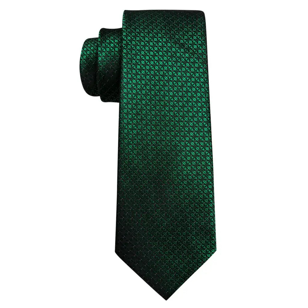Men's Tie, Pocket Square & Cufflinks Gift Set – Jacquard