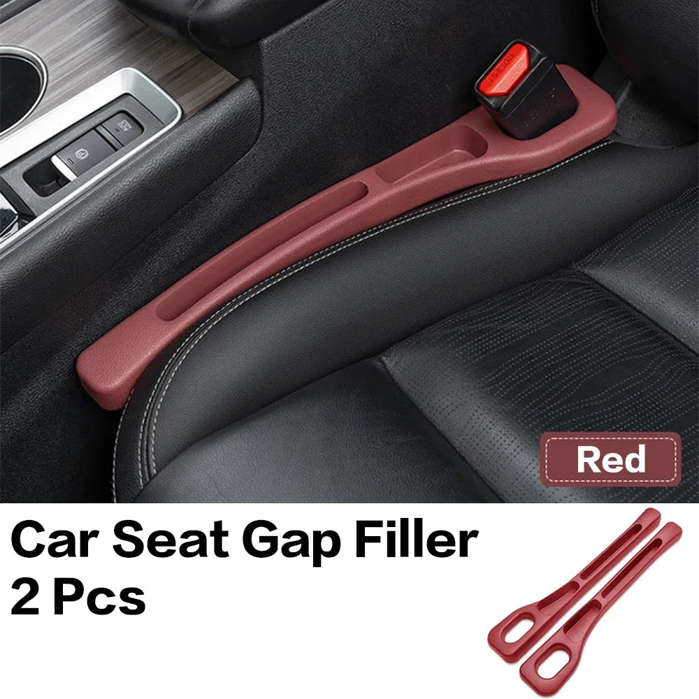 Car Seat Gap Filler – Set of 2, Stops Phones & Keys Falling