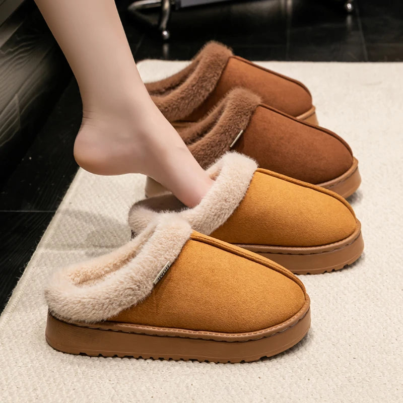 Fluffy slipper colours