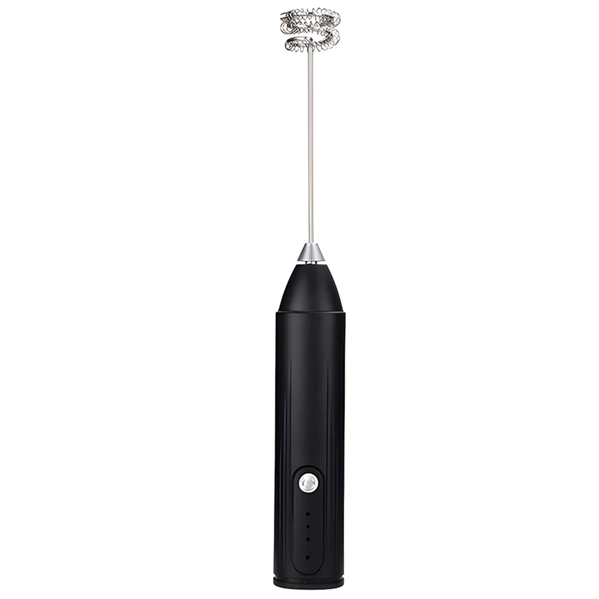 Rechargeable Milk Frother – 3-Speed Handheld Whisk