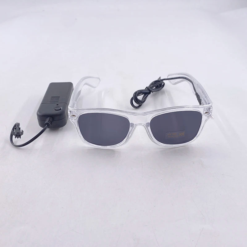Light-Up LED Party Glasses – Neon Glow Glasses for Raves & NYE