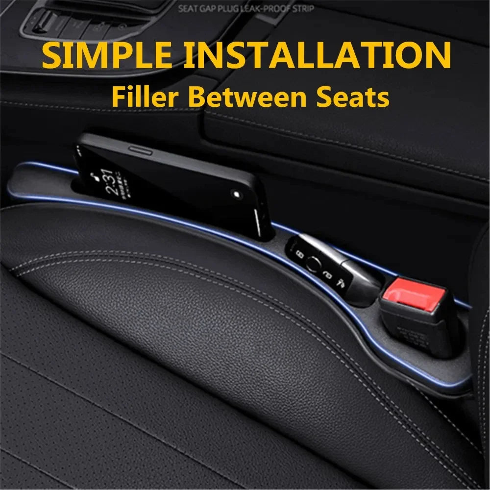 Car Seat Gap Filler – Set of 2, Stops Phones & Keys Falling