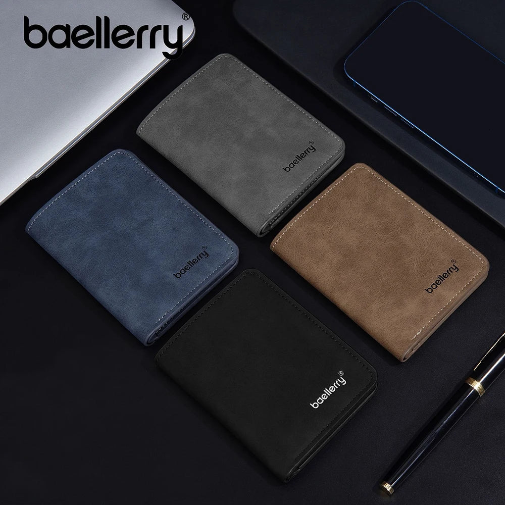 Minimalist card wallet with cards