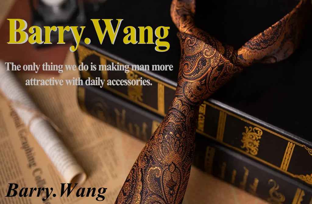 Men's Tie, Pocket Square & Cufflinks Gift Set – Jacquard