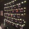Photo Clip Fairy Lights – Warm White LED String with Clips