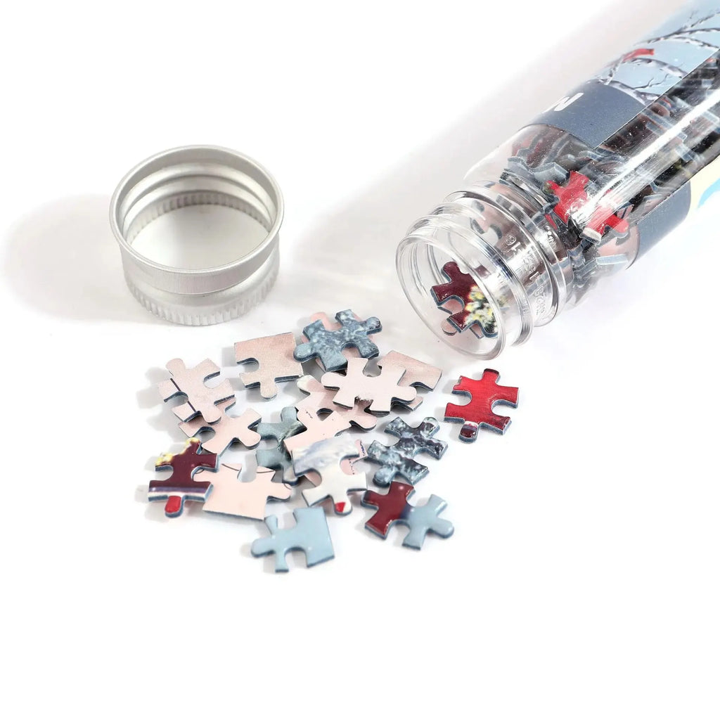 Test Tube Jigsaw Puzzle – 150 Piece Famous Painting Mini Puzzle