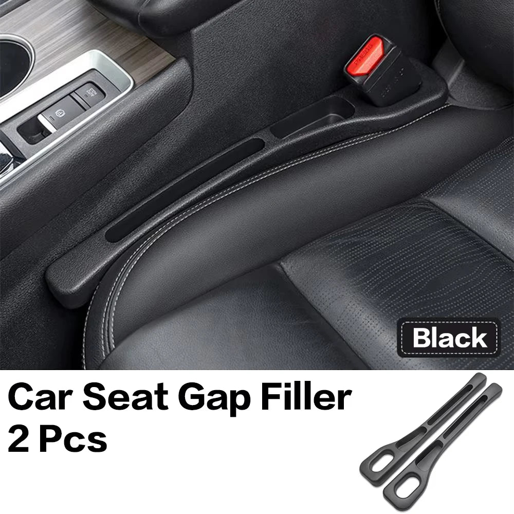 Car Seat Gap Filler – Set of 2, Stops Phones & Keys Falling