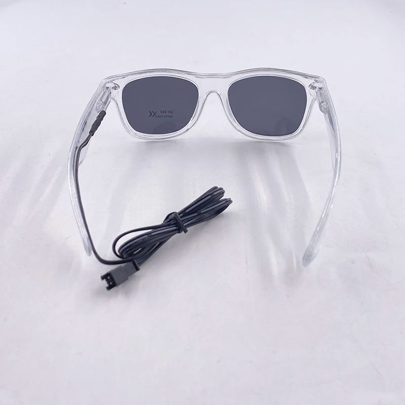 Light-Up LED Party Glasses – Neon Glow Glasses for Raves & NYE