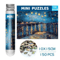 Test Tube Jigsaw Puzzle – 150 Piece Famous Painting Mini Puzzle