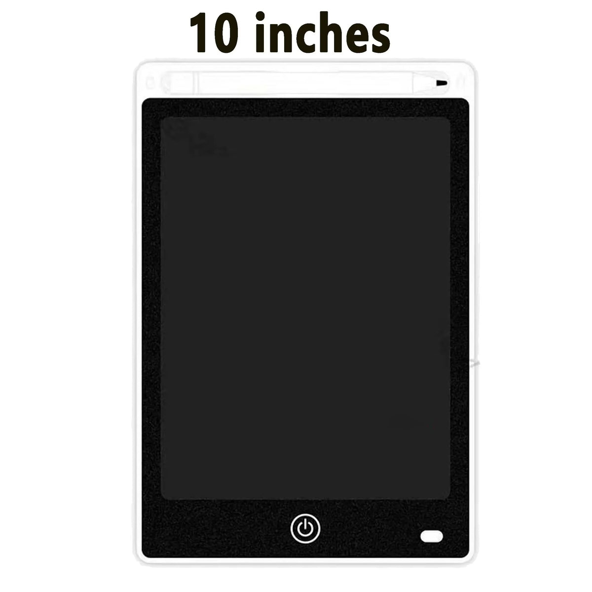 LCD Drawing Tablet for Kids – Colourful Erasable Writing Board (6.5 to 12 in)