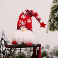 Light-Up Christmas Gnome – LED Faceless Elf Gnome Decoration (6 Styles)