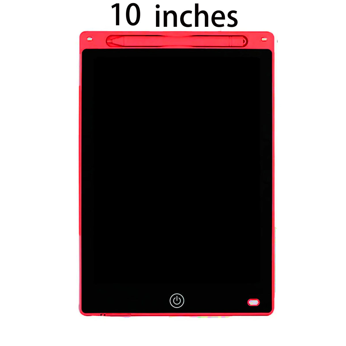 LCD Drawing Tablet for Kids – Colourful Erasable Writing Board (6.5 to 12 in)