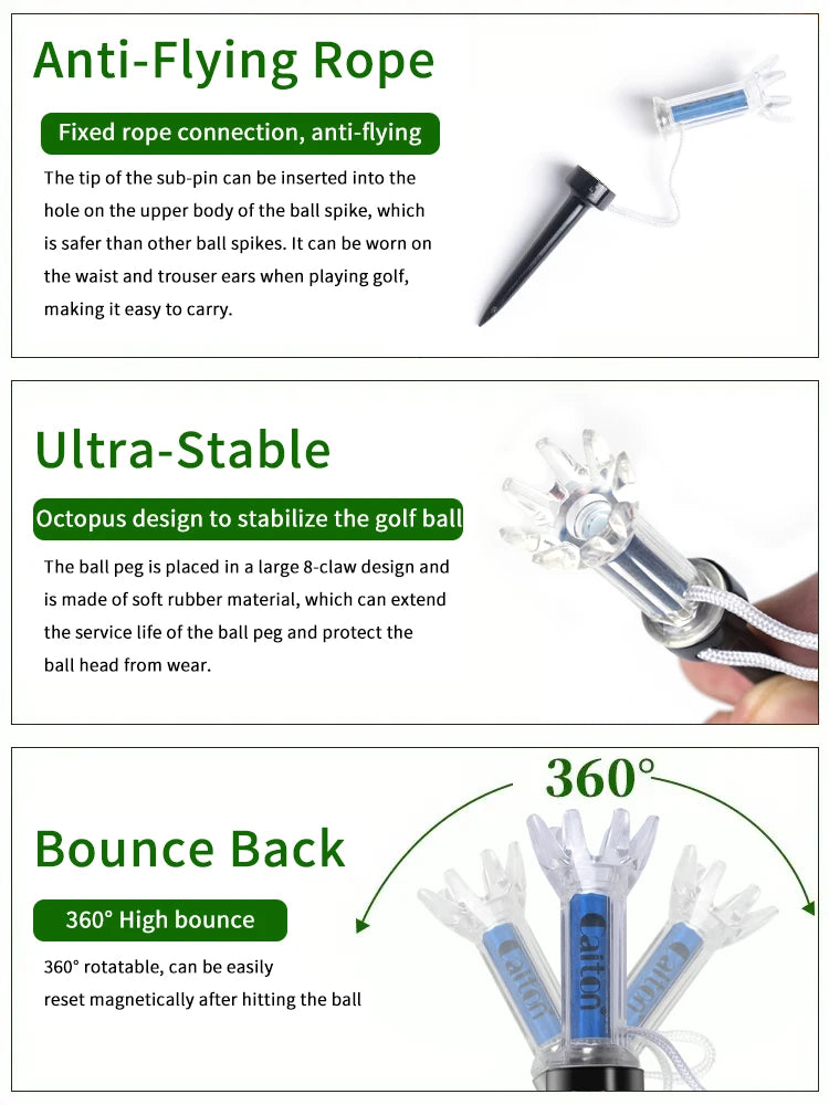 Magnetic Golf Tees – Pack of 5