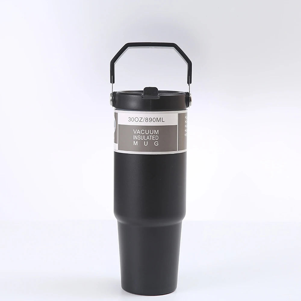 30oz Insulated Tumbler – Stainless Steel, Keeps Drinks Hot or Iced