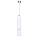 Rechargeable Milk Frother – 3-Speed Handheld Whisk