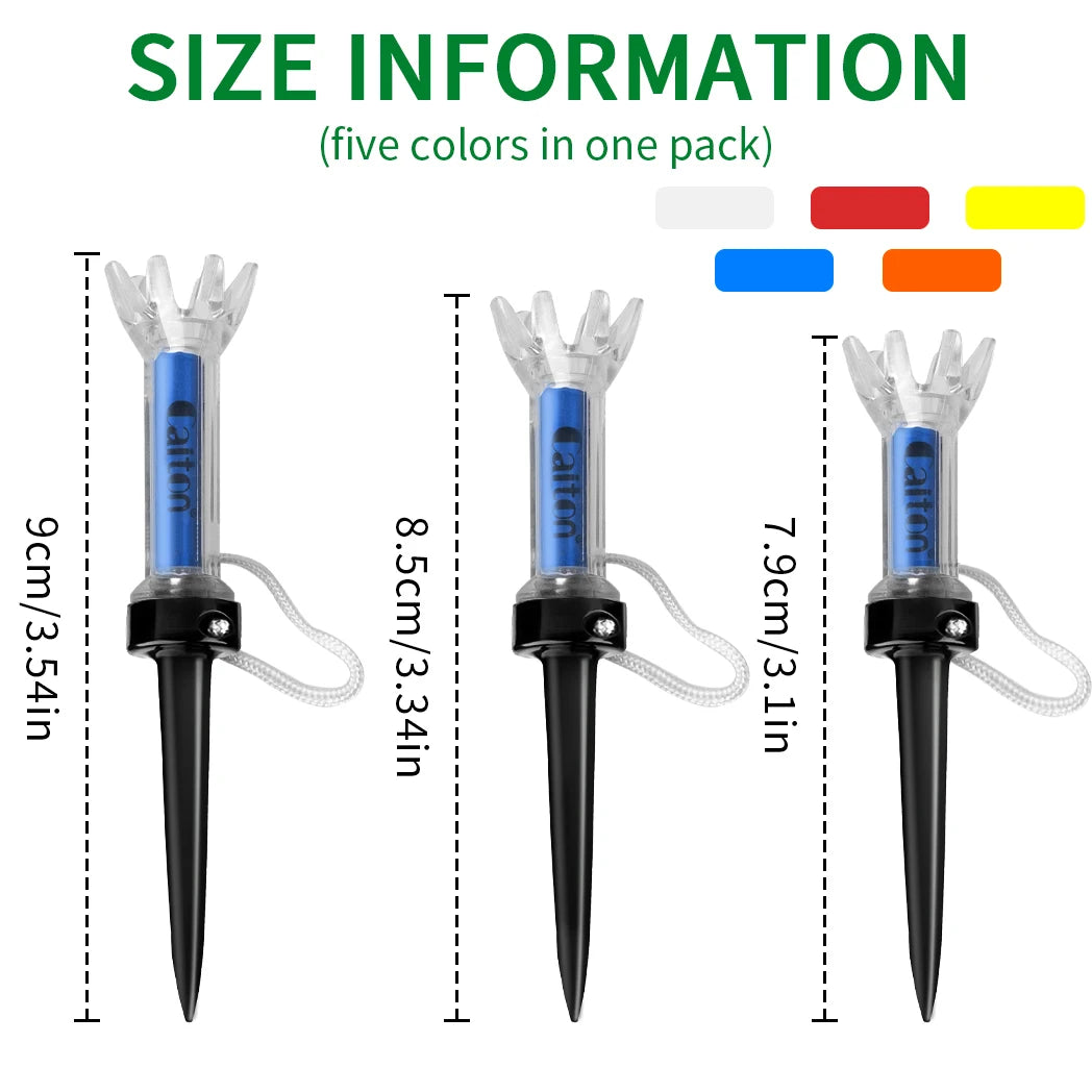 Magnetic Golf Tees – Pack of 5