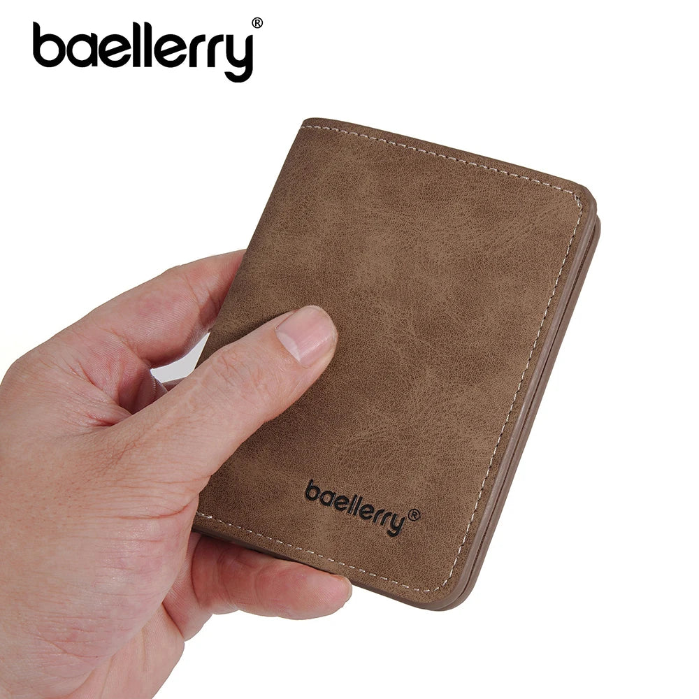 Slim front pocket wallet with money clip