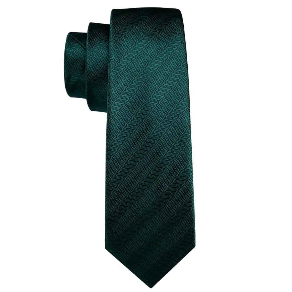 Men's Tie, Pocket Square & Cufflinks Gift Set – Jacquard