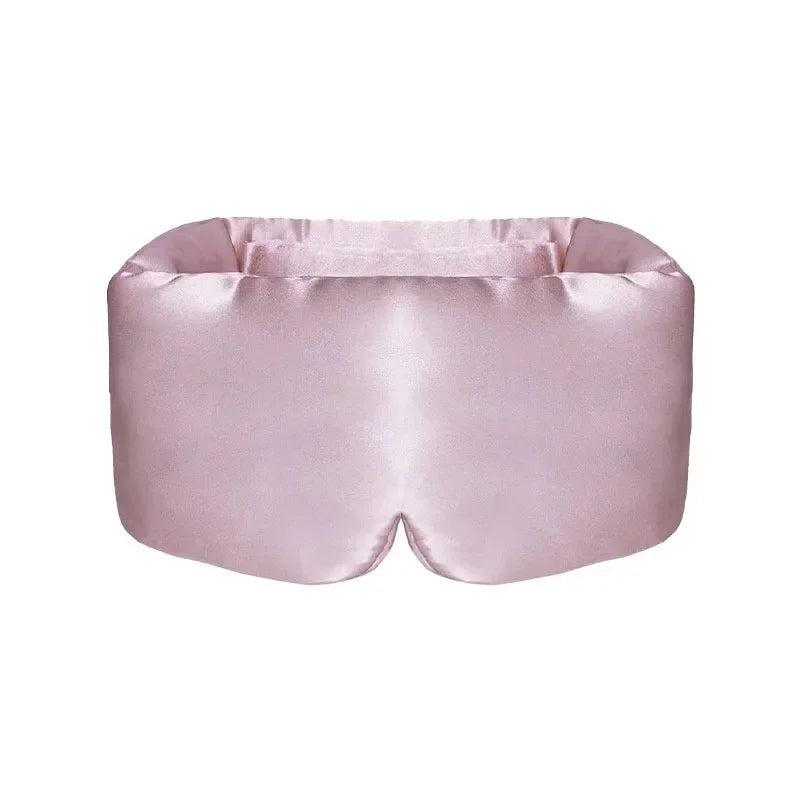 100% Mulberry Silk Sleep Mask – Soft Padded Eye Mask