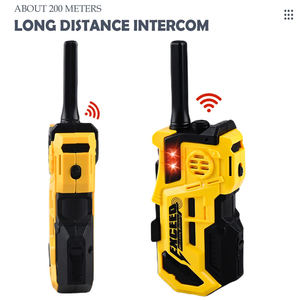 Kids walkie talkie colours