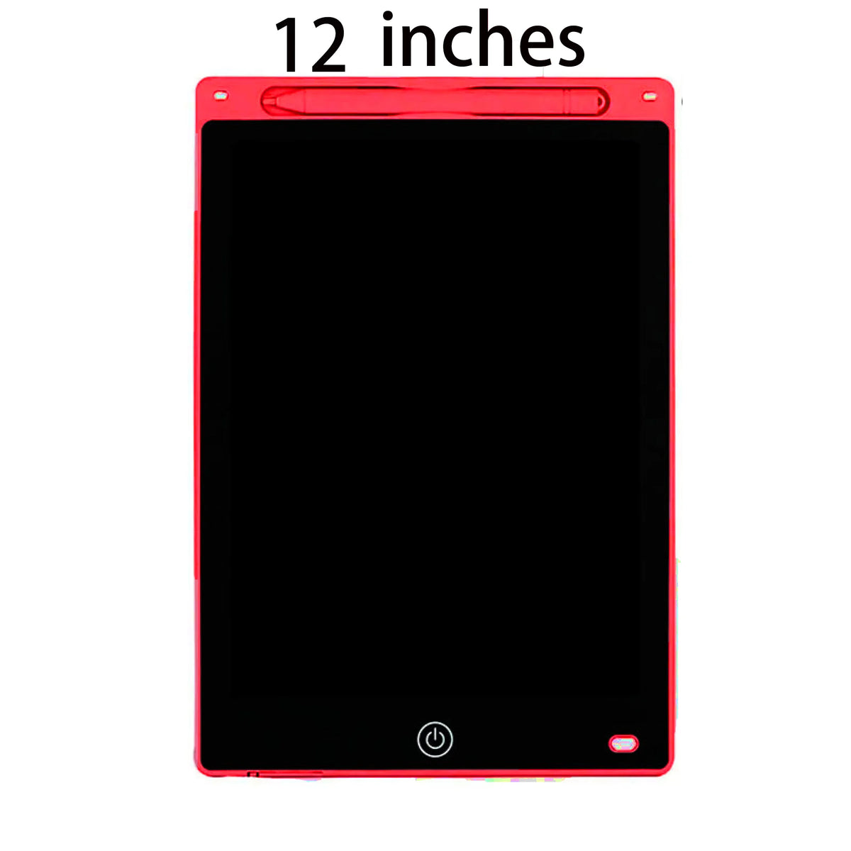 LCD Drawing Tablet for Kids – Colourful Erasable Writing Board (6.5 to 12 in)