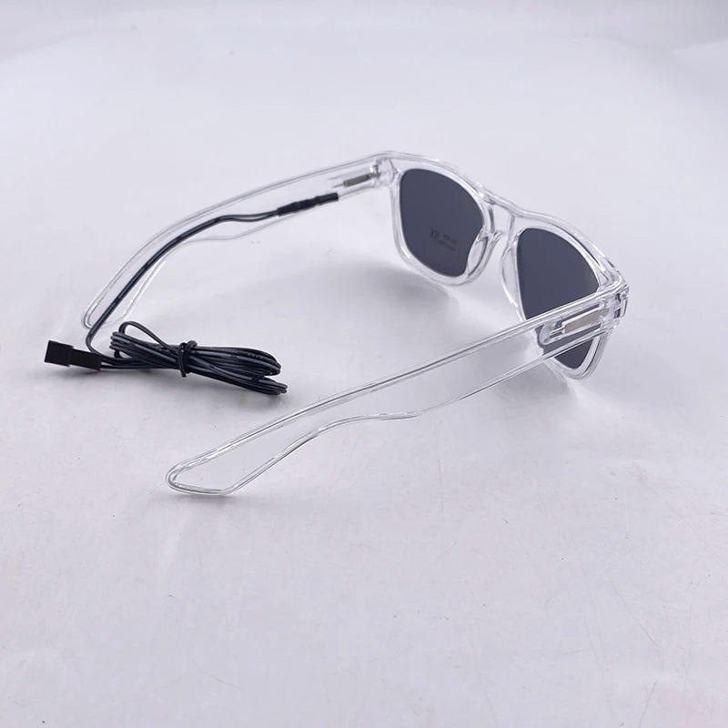 Light-Up LED Party Glasses – Neon Glow Glasses for Raves & NYE