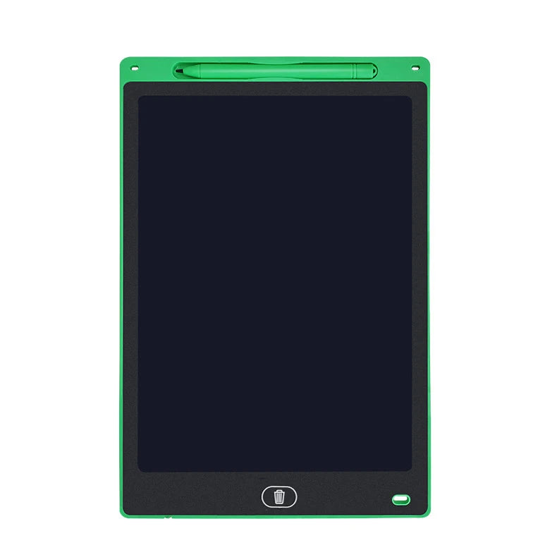 LCD Drawing Tablet for Kids – Colourful Erasable Writing Board (6.5 to 12 in)