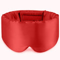 100% Mulberry Silk Sleep Mask – Soft Padded Eye Mask