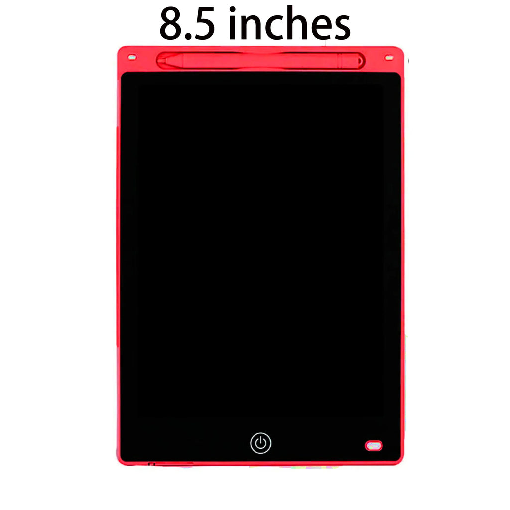 LCD Drawing Tablet for Kids – Colourful Erasable Writing Board (6.5 to 12 in)