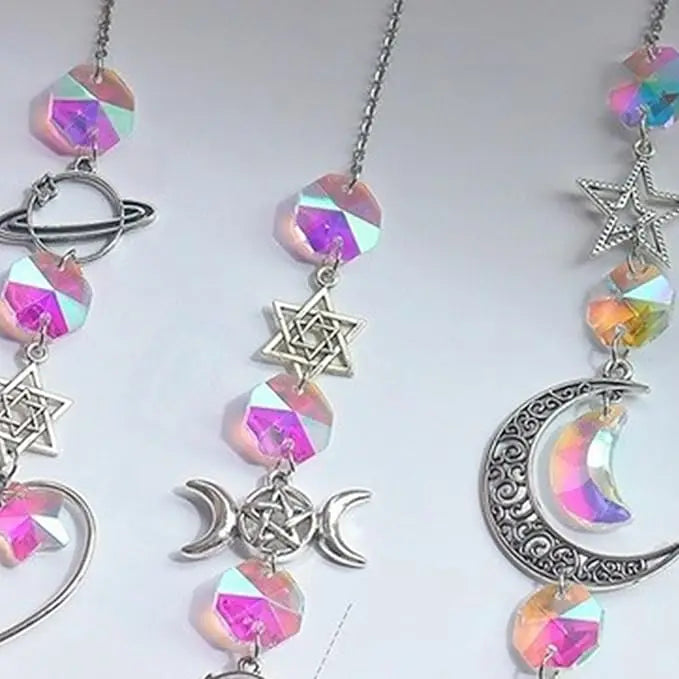 Crystal Suncatcher – Hanging Rainbow Maker