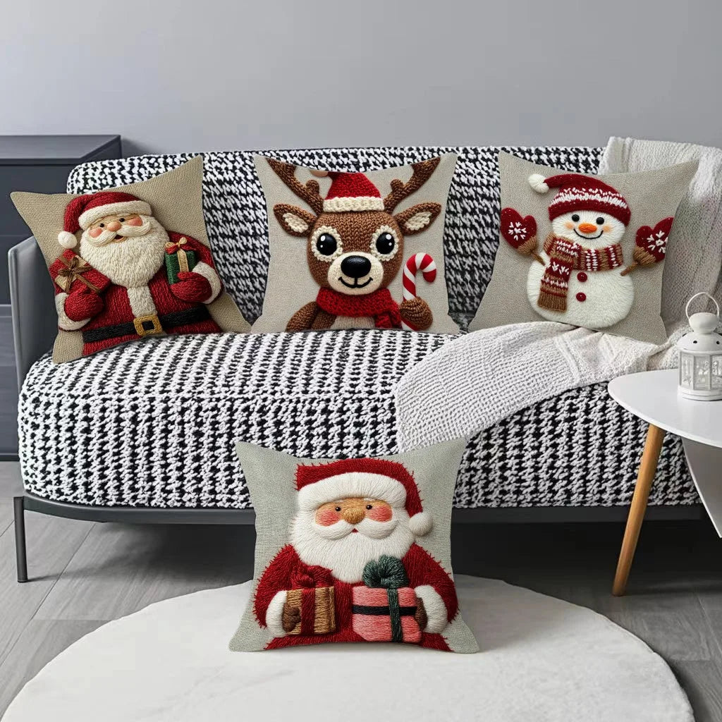 Christmas cushion cover designs