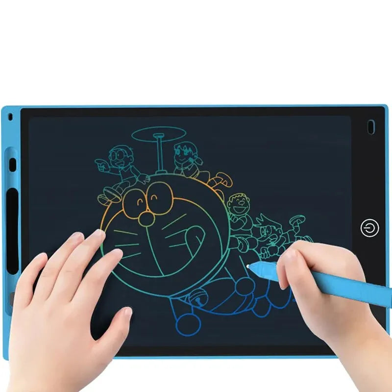 LCD Drawing Tablet for Kids – Colourful Erasable Writing Board (6.5 to 12 in)