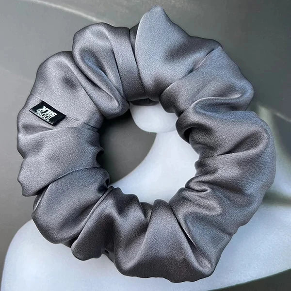 100% Mulberry Silk Scrunchie – 19 Momme Hair Tie in 19 Colours