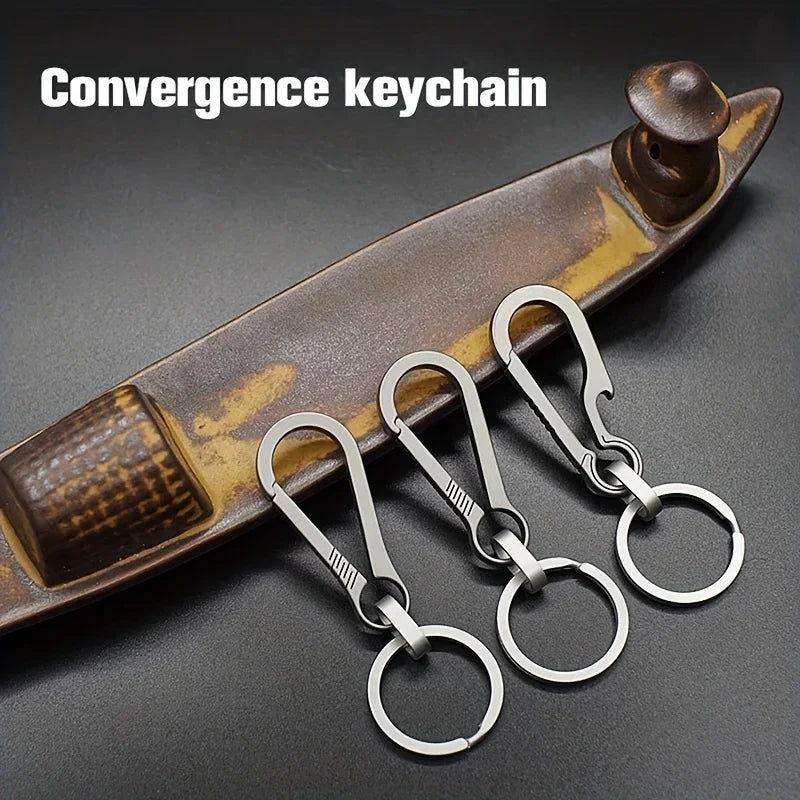 Carabiner keyring styles