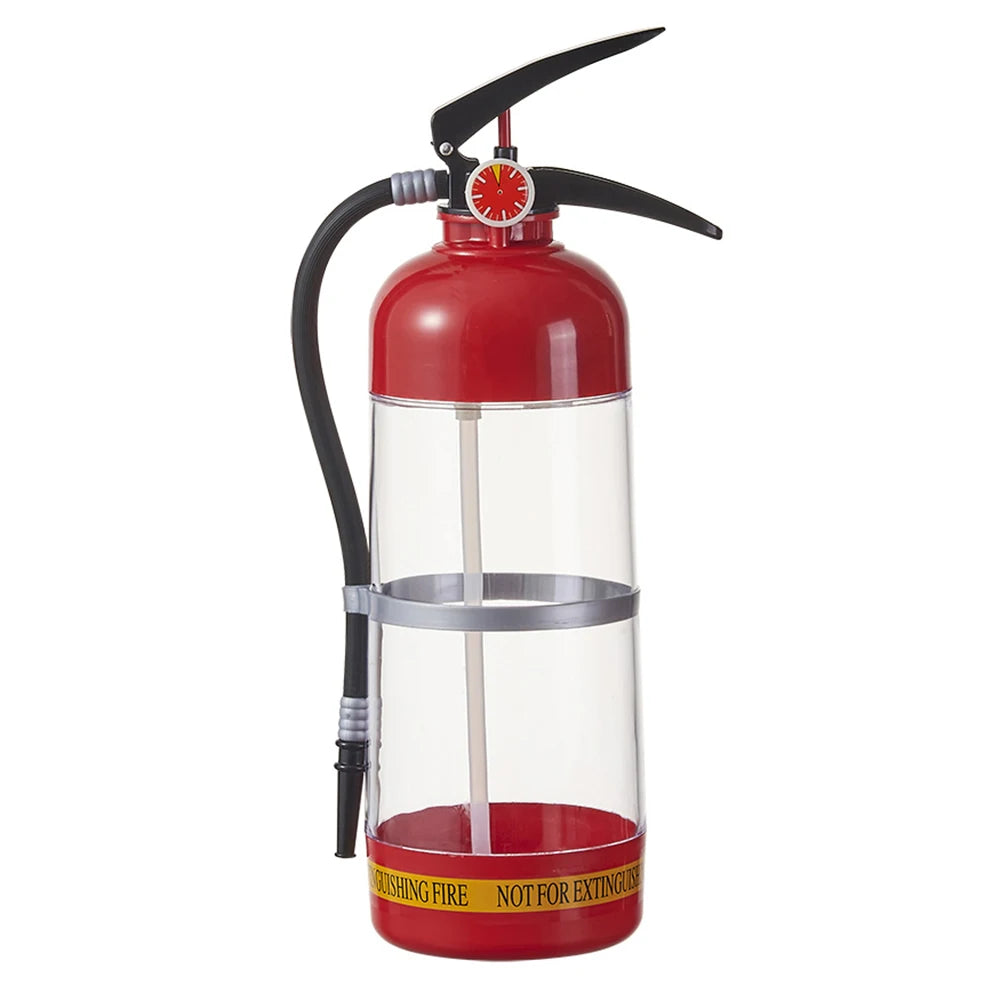 Fire Extinguisher Drink Dispenser 3L – Novelty Party Beer, Cocktail & Punch Dispenser, Fun Home Bar Gift