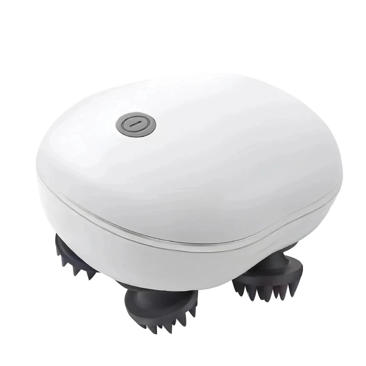 Electric Scalp Massager – Rechargeable Vibrating Head Massage Brush