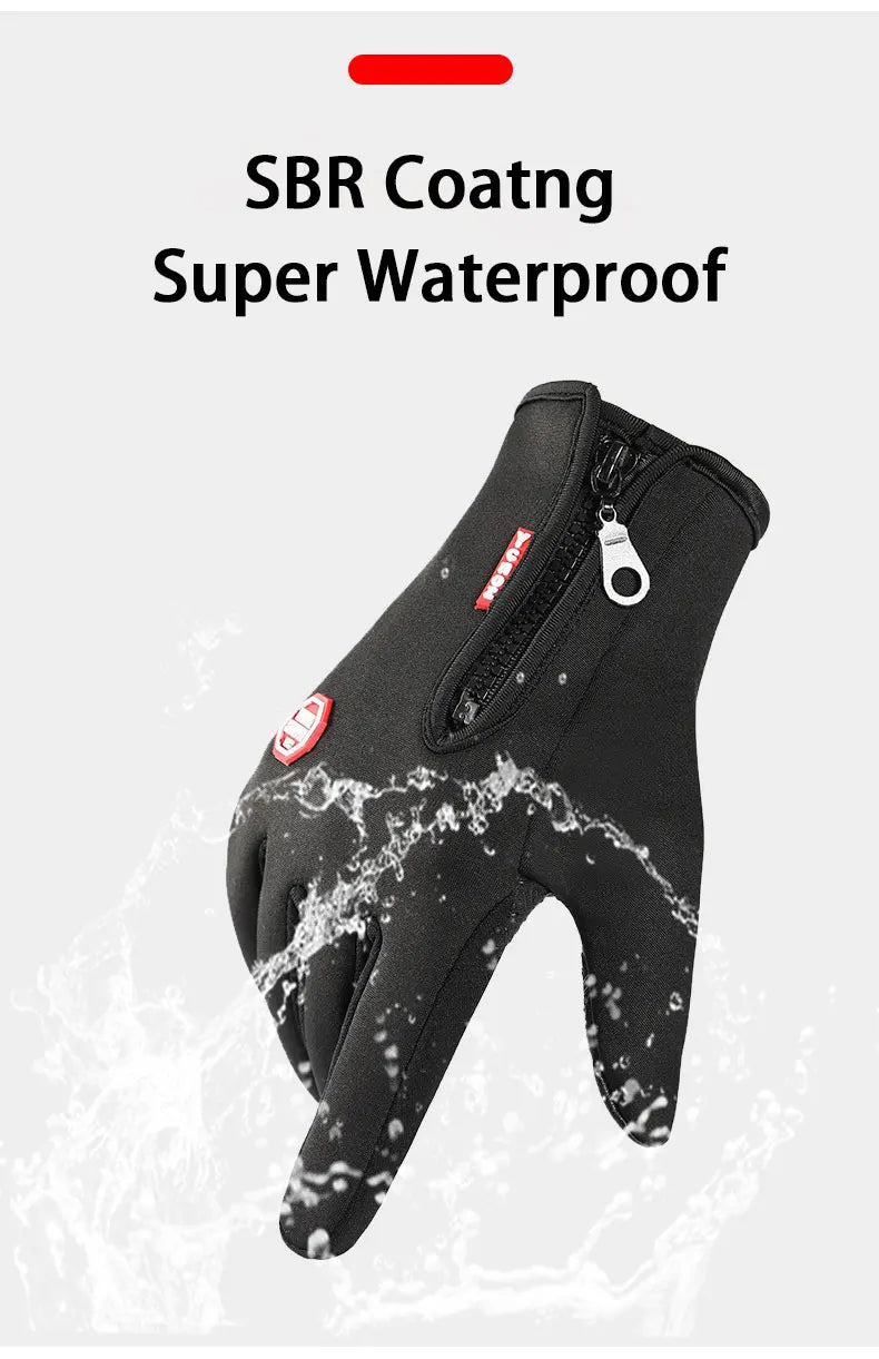 Touchscreen Winter Gloves – Windproof, Warm & Non-Slip