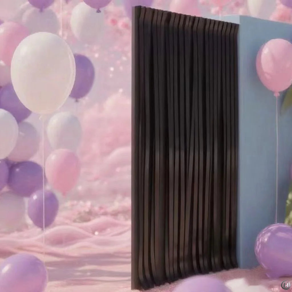 Foil curtain colours