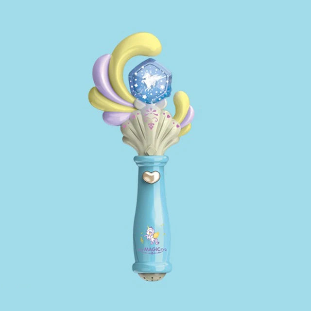 Light-Up Snowflake Wand – Princess Fairy Wand with Lights & Sounds