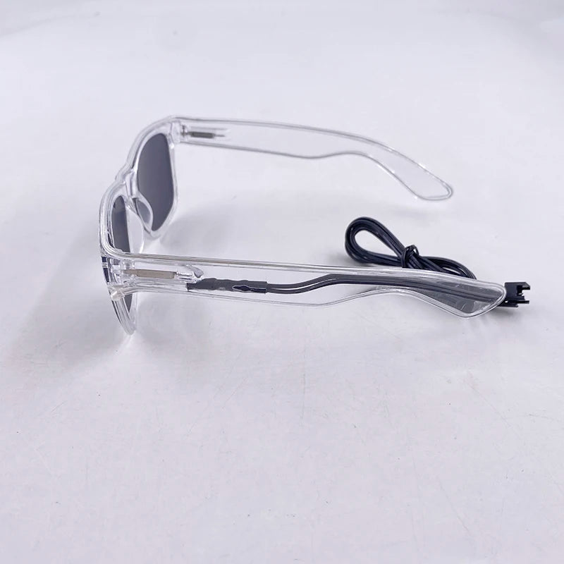 Light-Up LED Party Glasses – Neon Glow Glasses for Raves & NYE