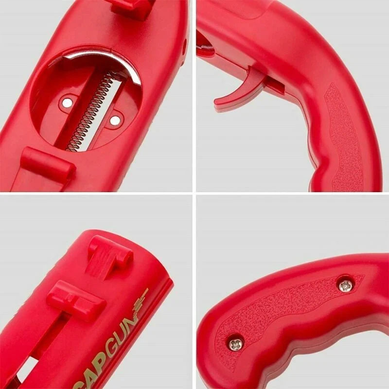 Bottle Cap Launcher Opener – Novelty Beer Bottle Opener That Fires Caps