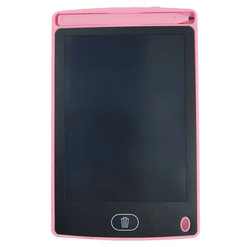 LCD Drawing Tablet for Kids – Colourful Erasable Writing Board (6.5 to 12 in)